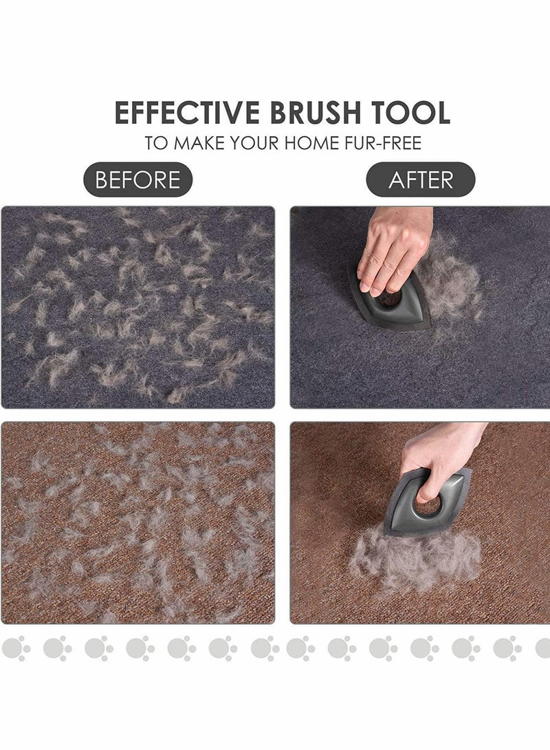 Hair Remover, Mini Pet for Couch,Car Detailering Dog Cat, Professional Removal Tool Fur Brush for Home Fabric, Furniture - Image 4